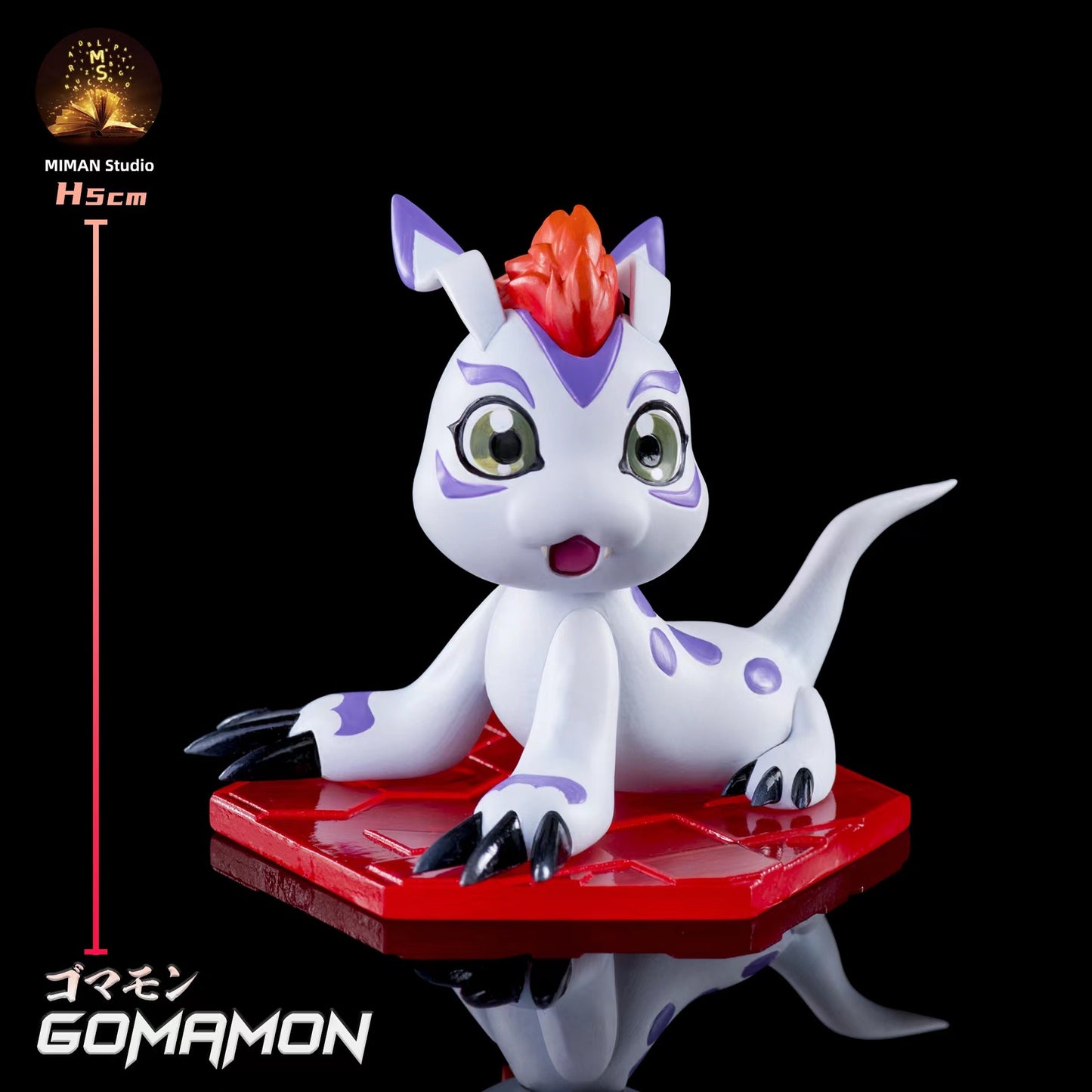 Miman Studio - Vikemon and Gomamon [PRE-ORDER CLOSED]