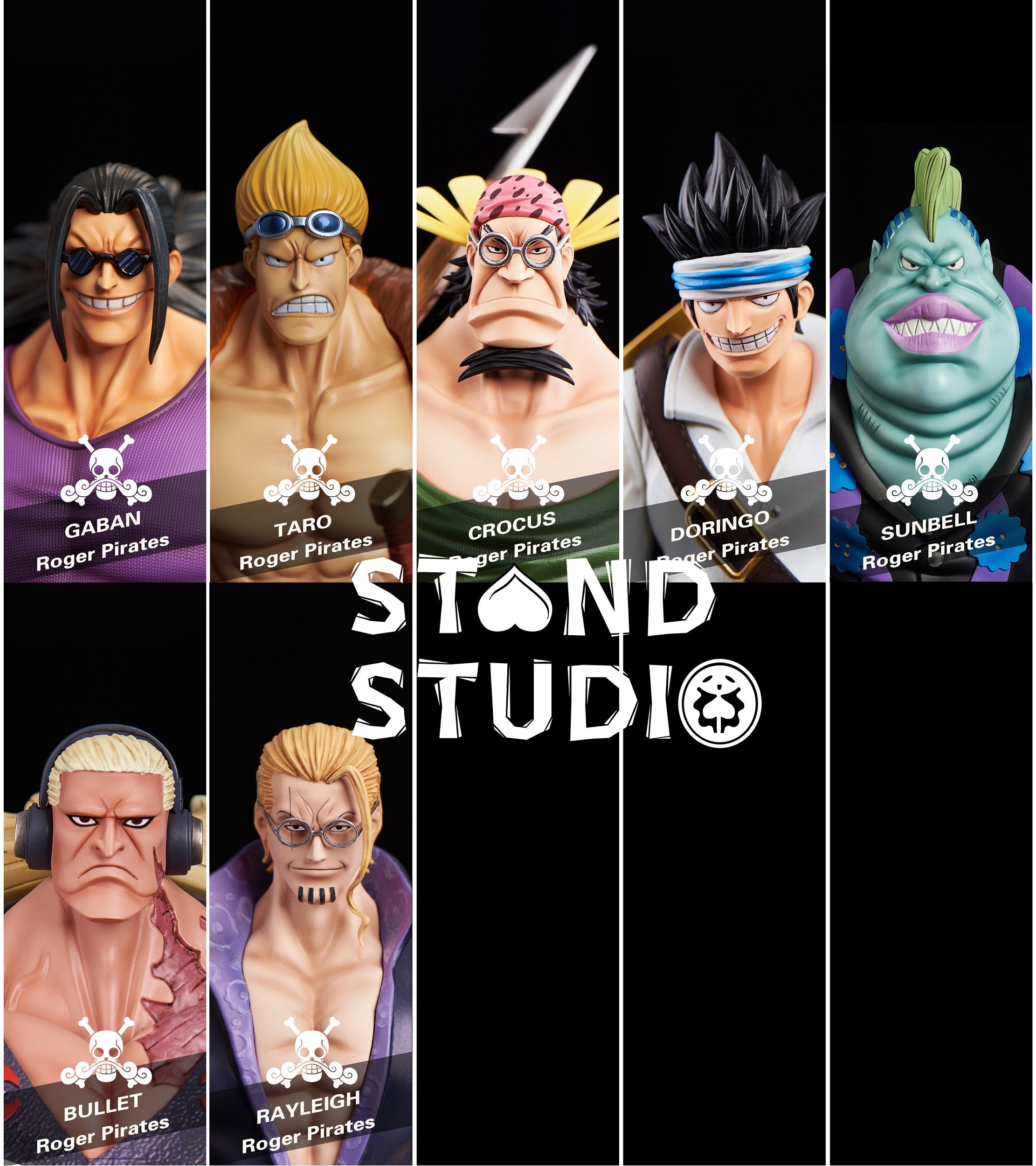 Stand Studio - Roger Pirates Silvers Rayleigh [PRE-ORDER CLOSED] – GK ...