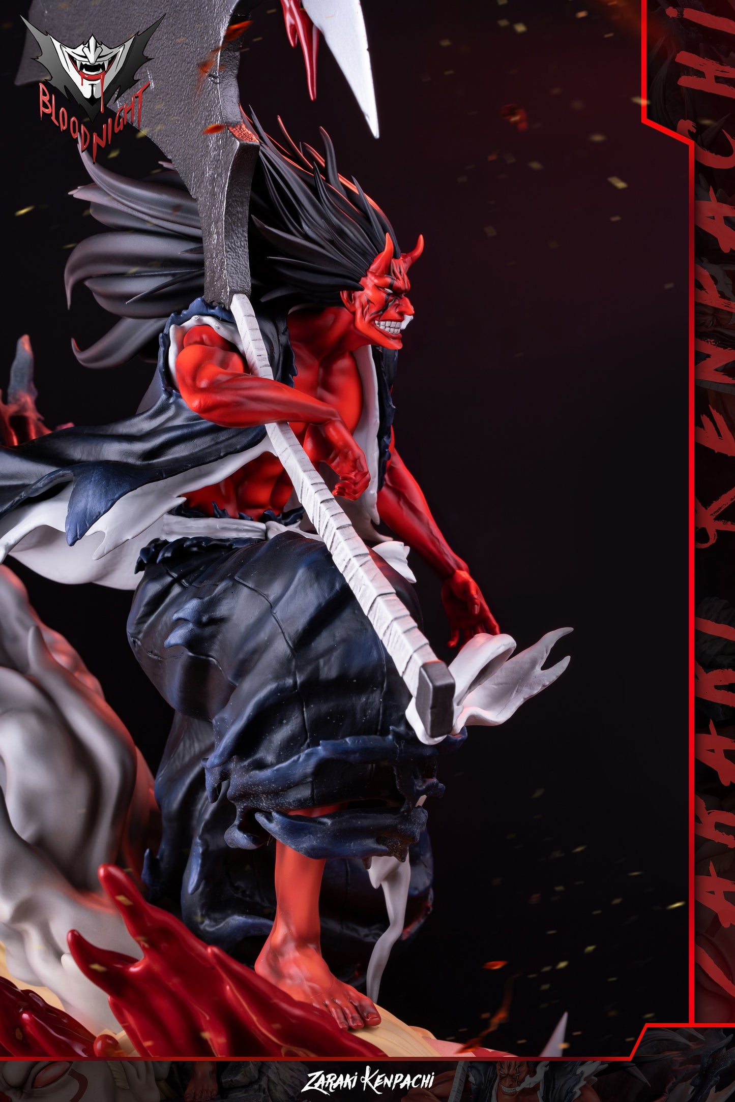 Blood Night Studio - Bankai Form Kenpachi Zaraki [PRE-ORDER CLOSED]