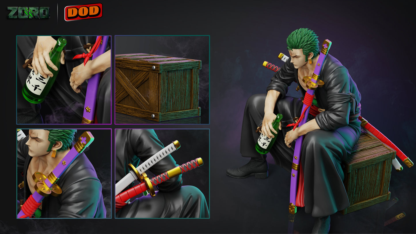 DOD Studio - Roronoa Zoro [PRE-ORDER CLOSED]