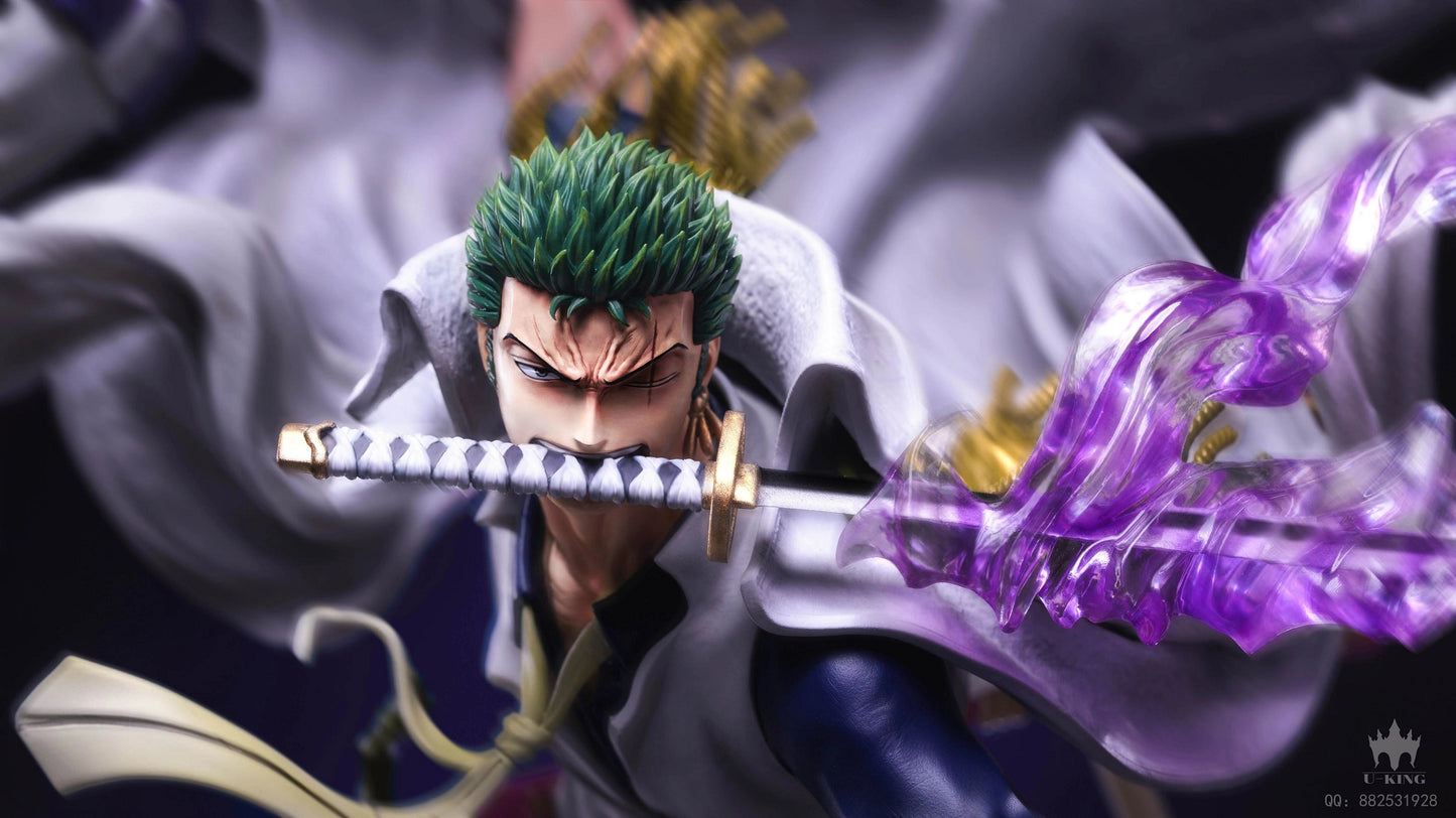 U-KING Studio - Roronoa Zoro [PRE-ORDER CLOSED]