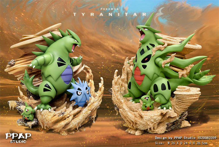 PPAP Studio - Mega Tyranitar [PRE-ORDER CLOSED]