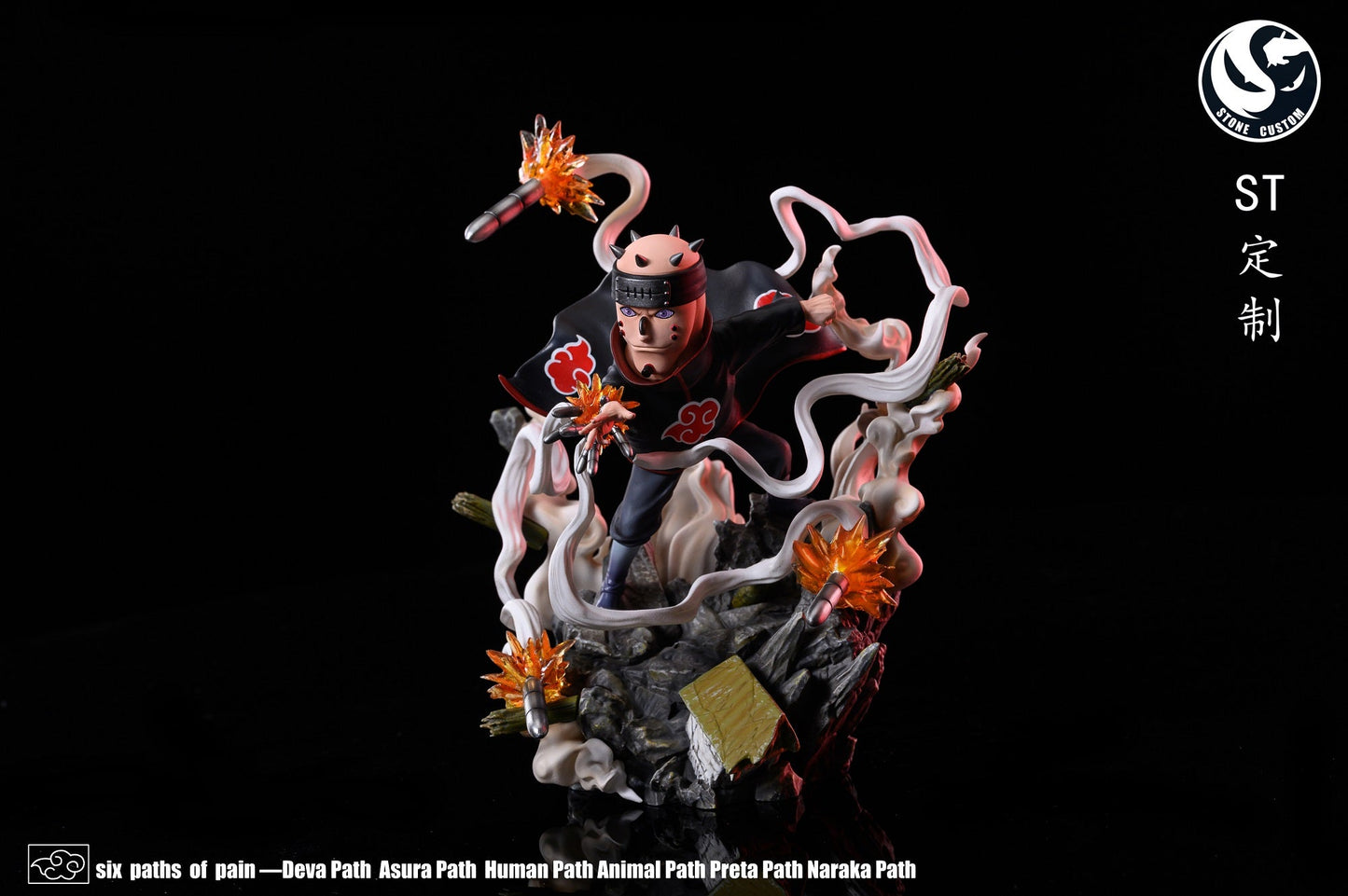 Stone Custom Studio - Six Path of Pain Asura Path and Naraka Path [PRE-ORDER CLOSED]