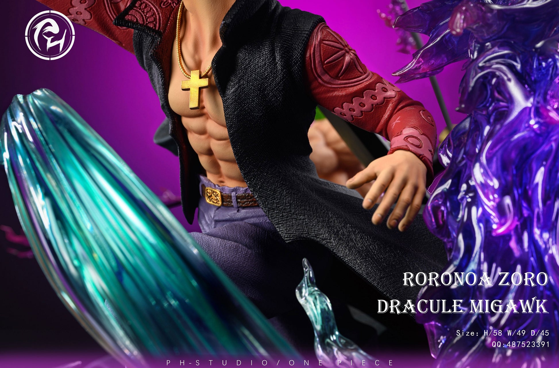 Pre-Order) TH Studio Wano Zoro – Resin Grounds Ph