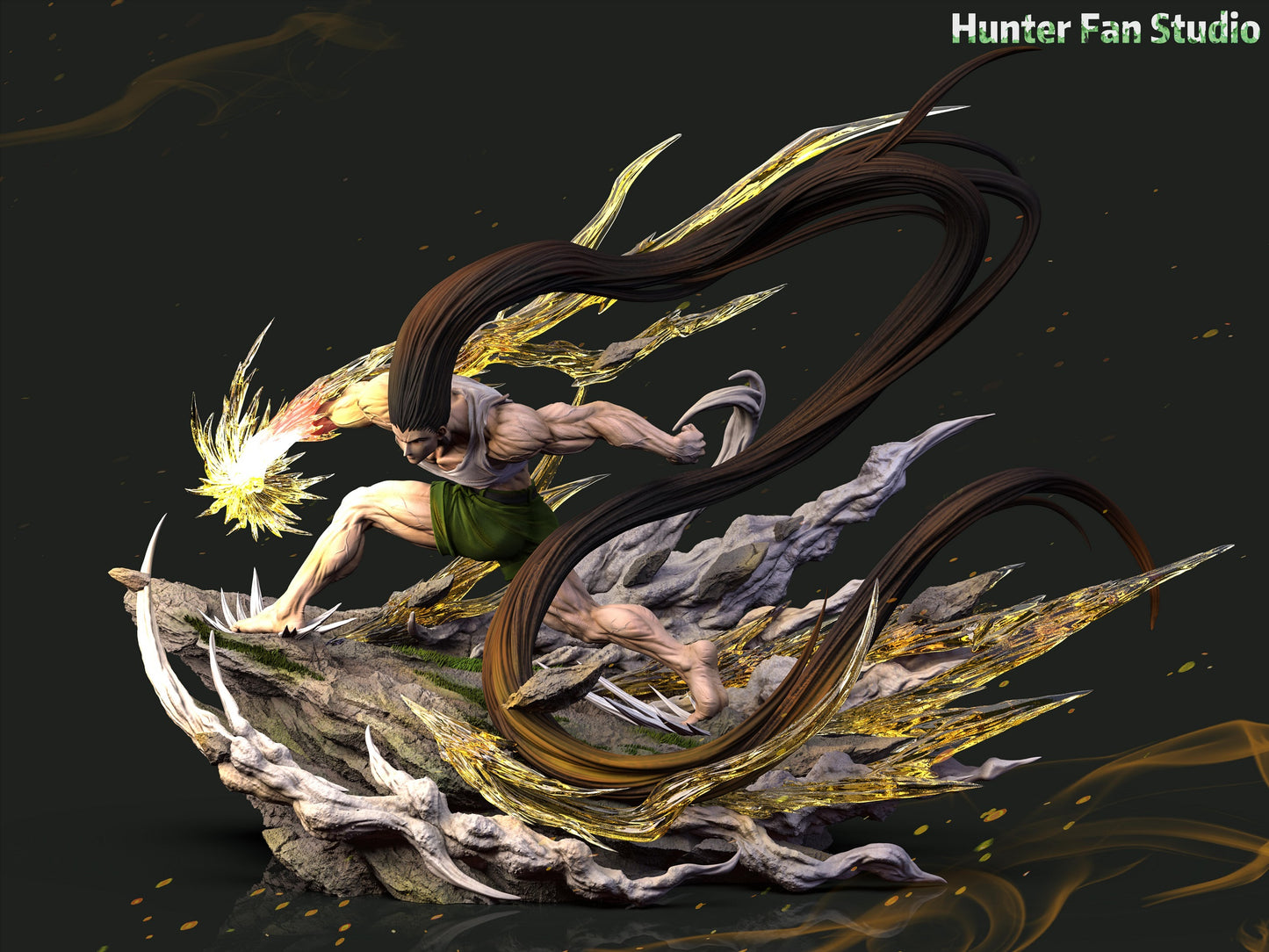 Hunter Fan Studio - Killua VS Neferpitou [PRE-ORDER CLOSED]