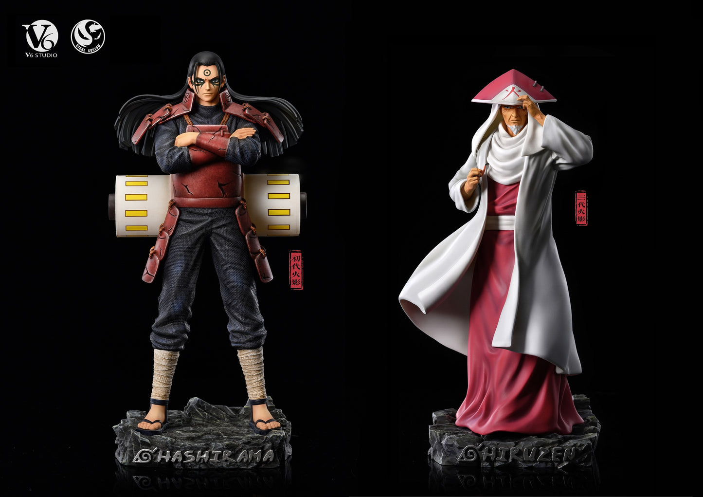 Stone Custom Studio X V6 Studio - Hokage Series Sarutobi Hiruzen [PRE-ORDER CLOSED]