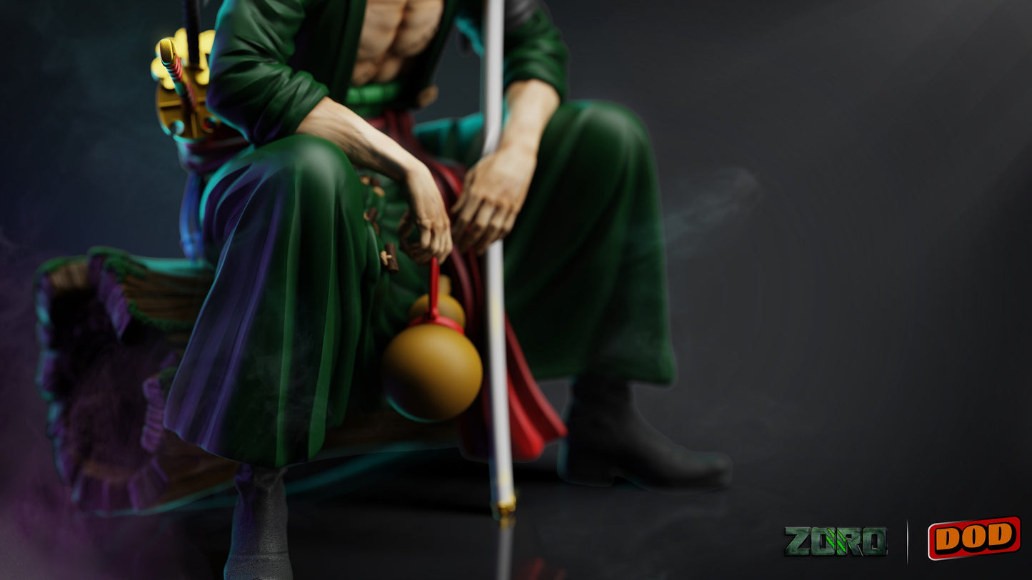 DOD Studio - Roronoa Zoro [PRE-ORDER CLOSED]