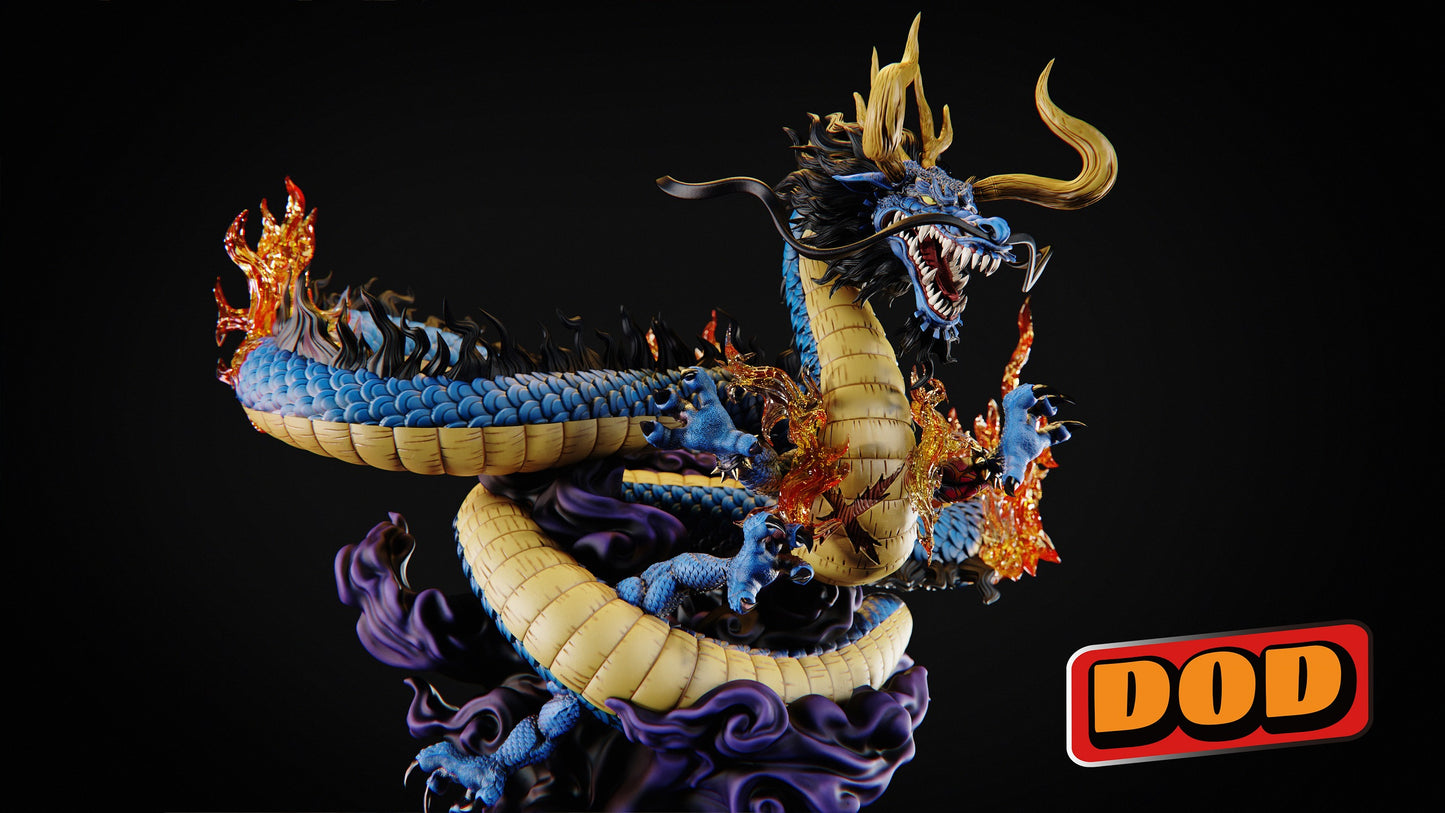 DOD Studio - Beast Form Kaido Dragon [PRE-ORDER CLOSED]