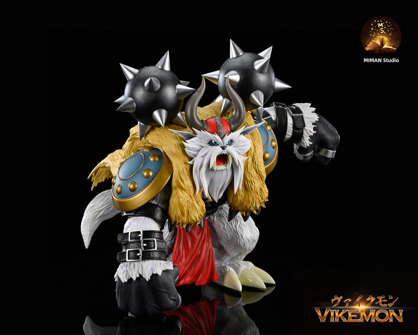 Miman Studio - Vikemon and Gomamon [PRE-ORDER CLOSED]