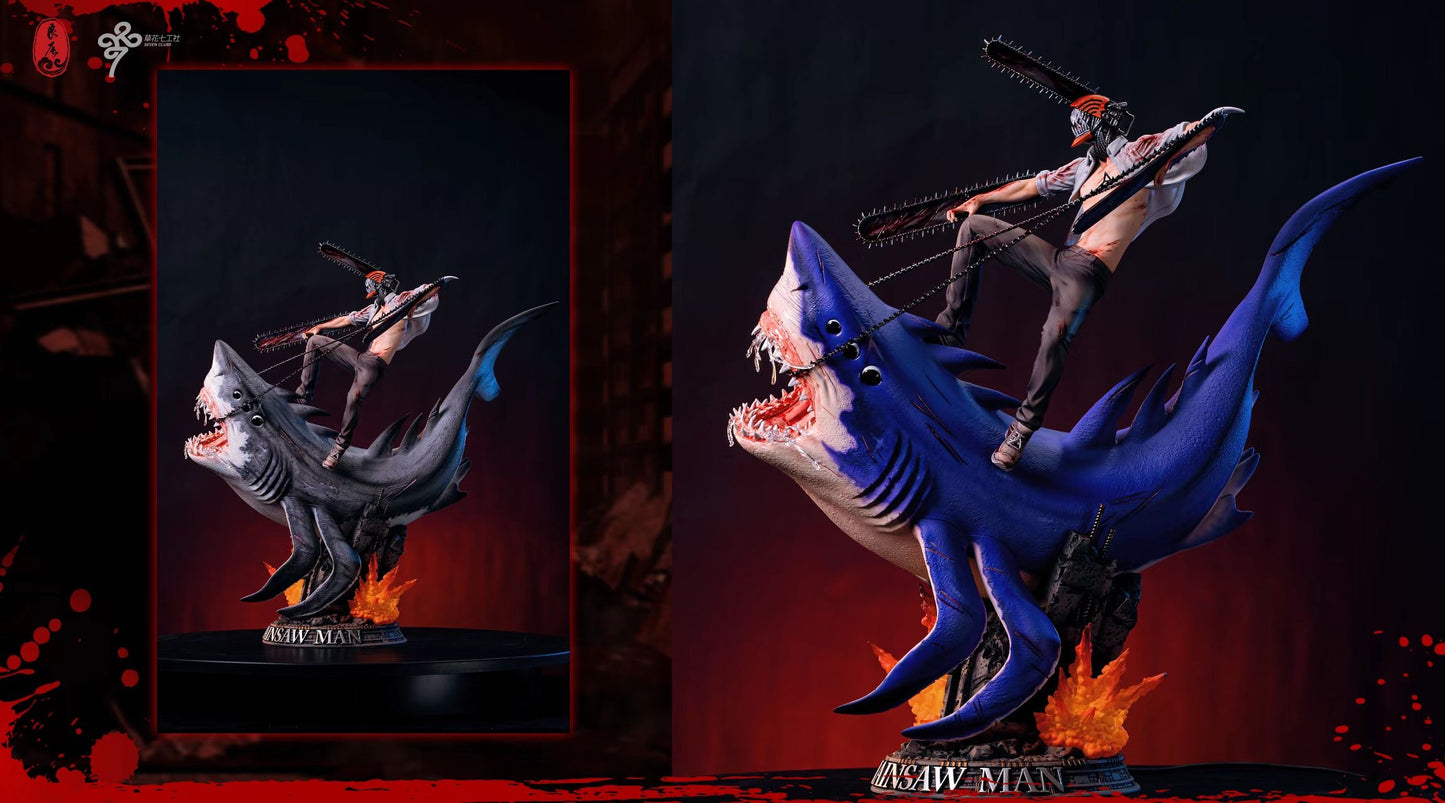 LC Studio - Denji and Shark Fiend [PRE-ORDER CLOSED]