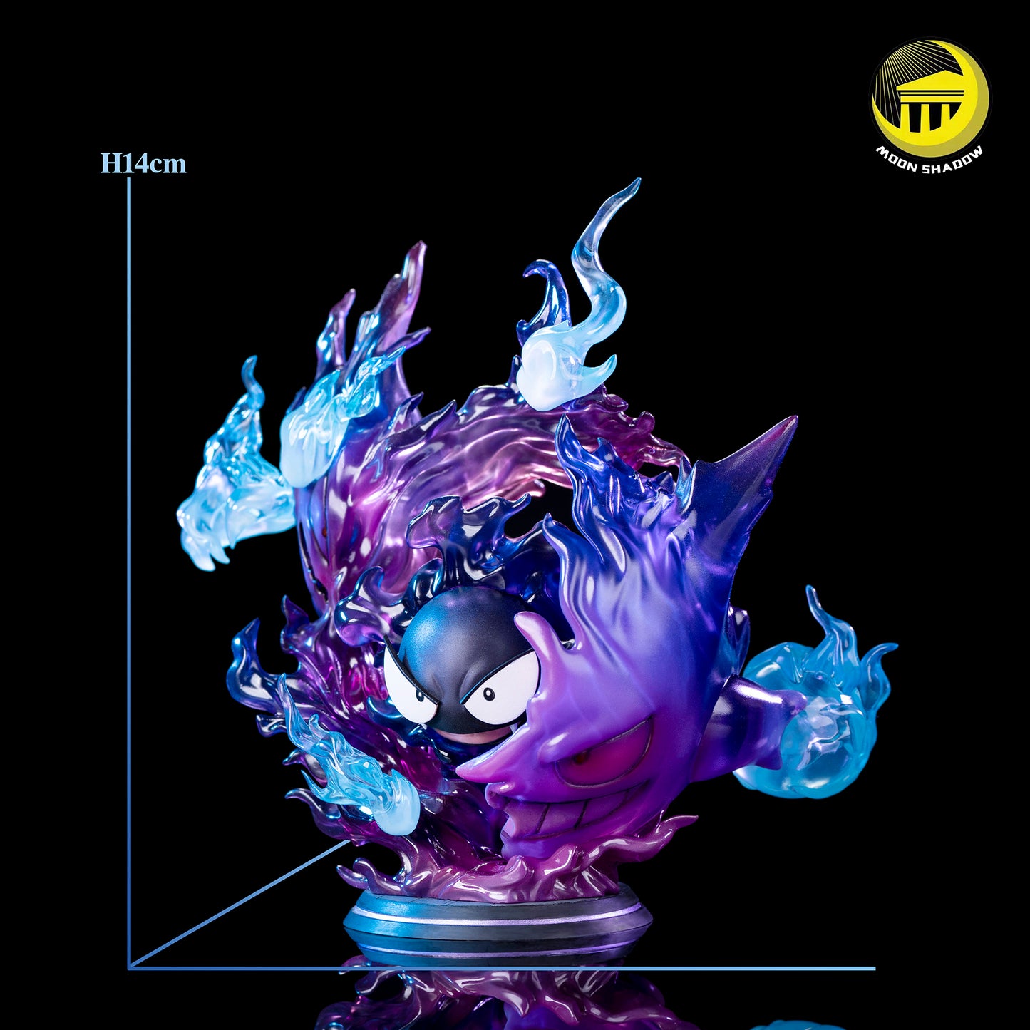 Moon Shadow Studios - Awakened Series Gastly [PRE-ORDER CLOSED]