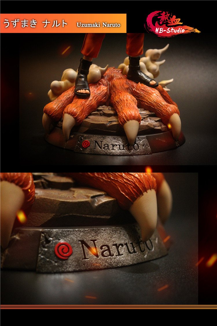 Hot Blood Studio - Uzumaki Naruto and Kurama [READY STOCK] - GK Figure - www.gkfigure.com