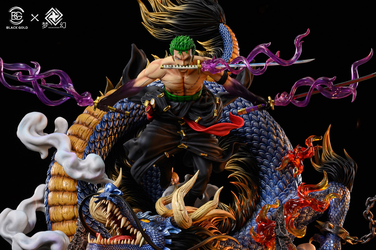 Black Gold Studio X Dream Studio - Nika Luffy and Roronoa Zoro [PRE-ORDER CLOSED]