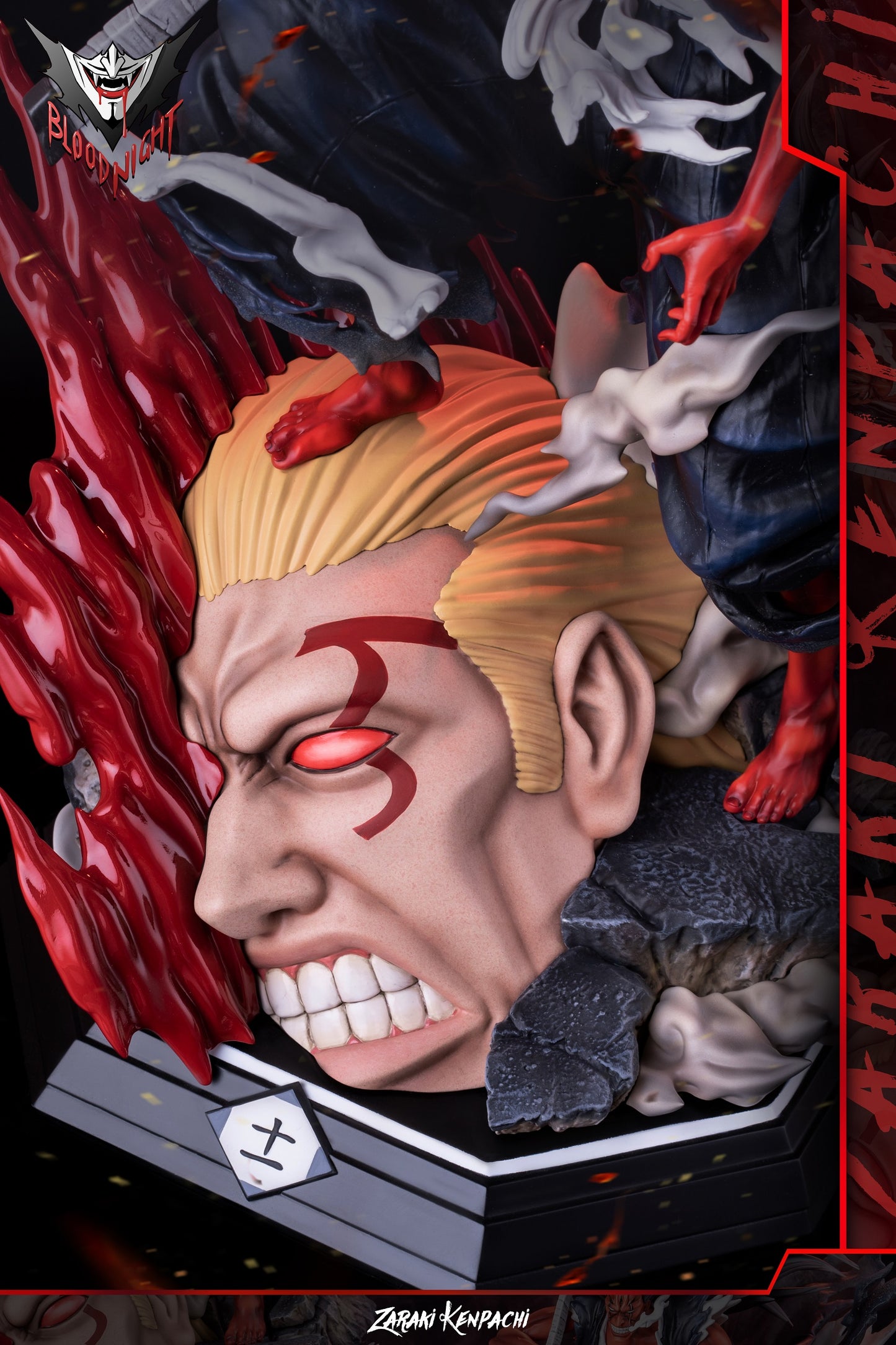 Blood Night Studio - Bankai Form Kenpachi Zaraki [PRE-ORDER CLOSED]