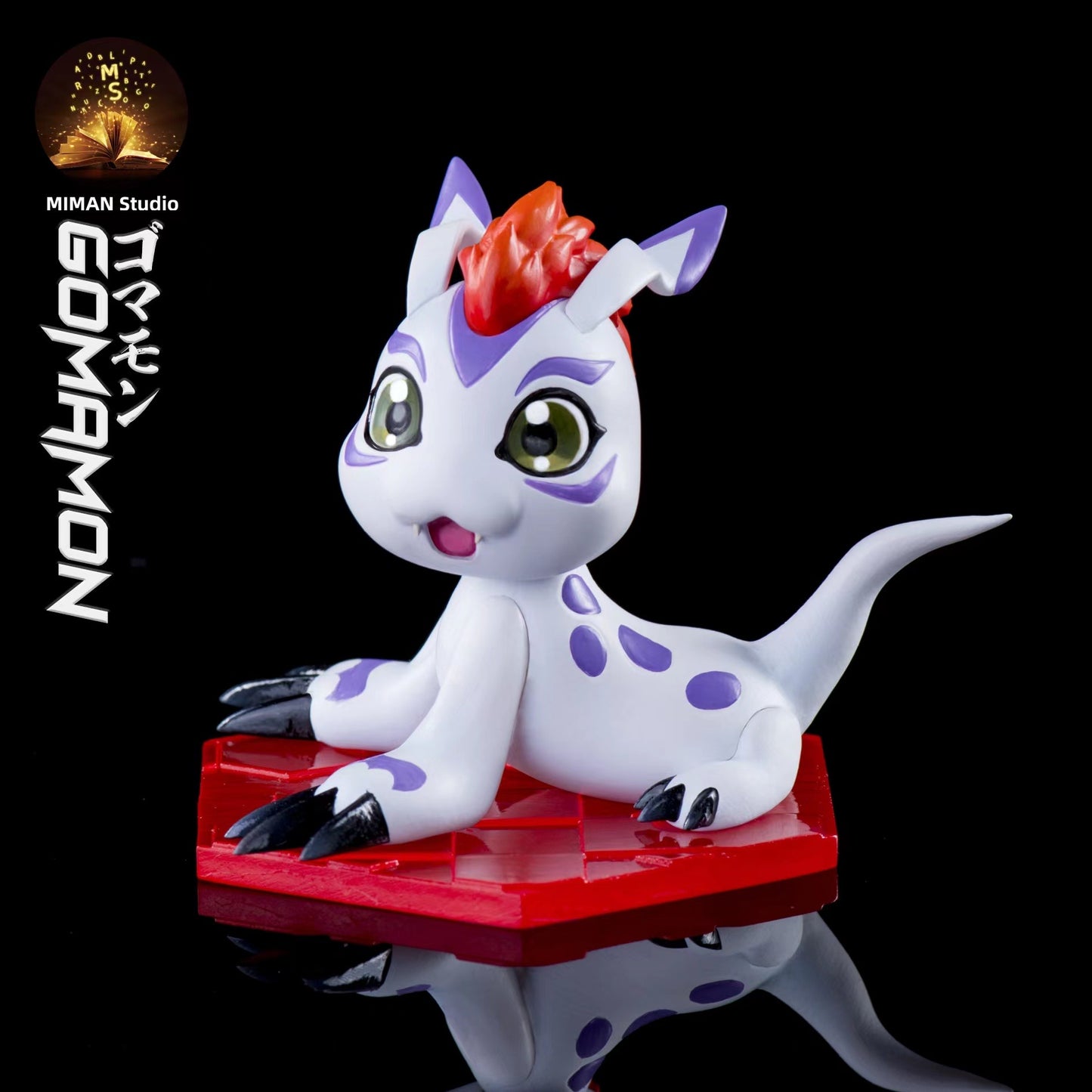 Miman Studio - Vikemon and Gomamon [PRE-ORDER CLOSED]