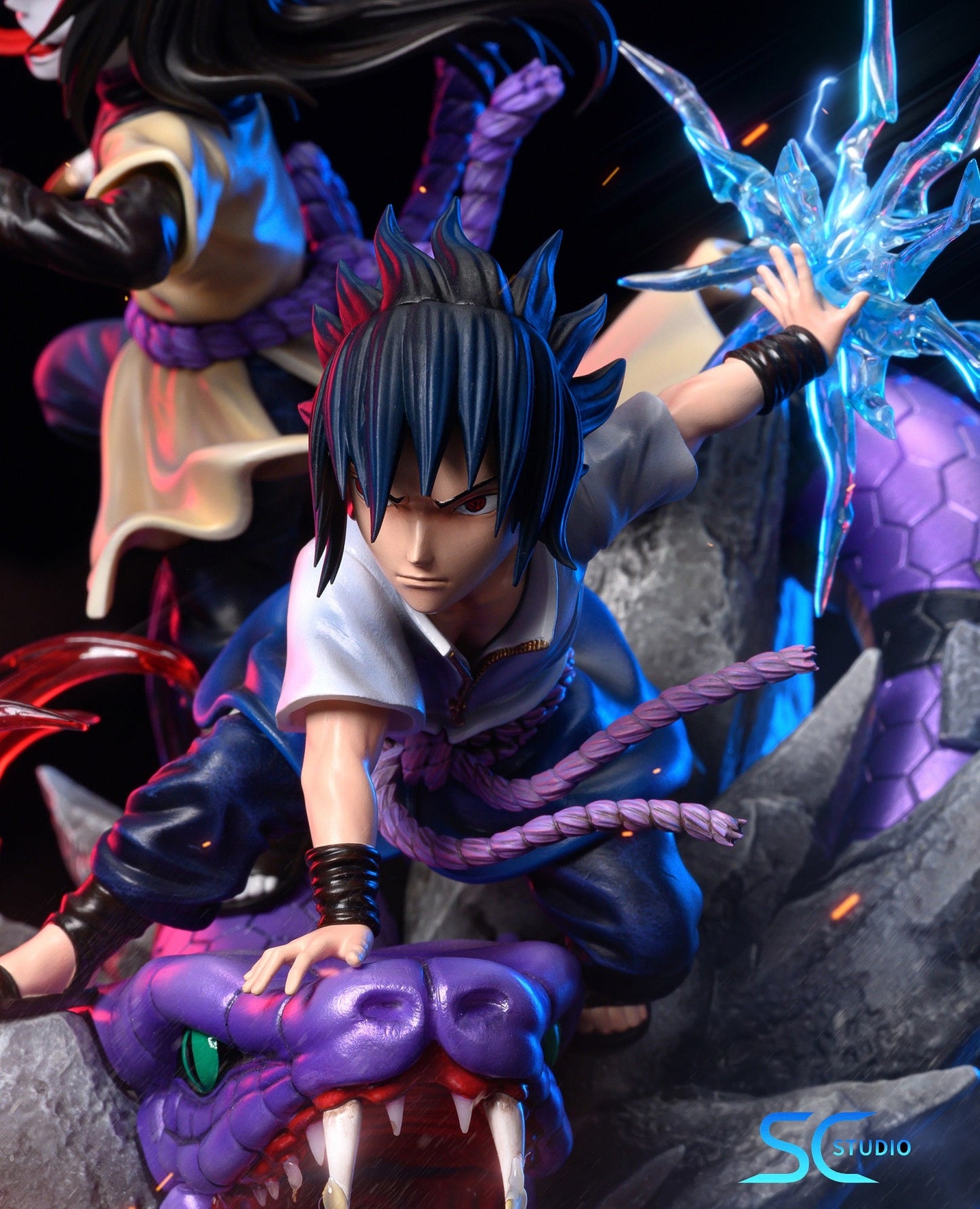 SC Studio - Sasuke and Orochimaru [PRE-ORDER CLOSED]