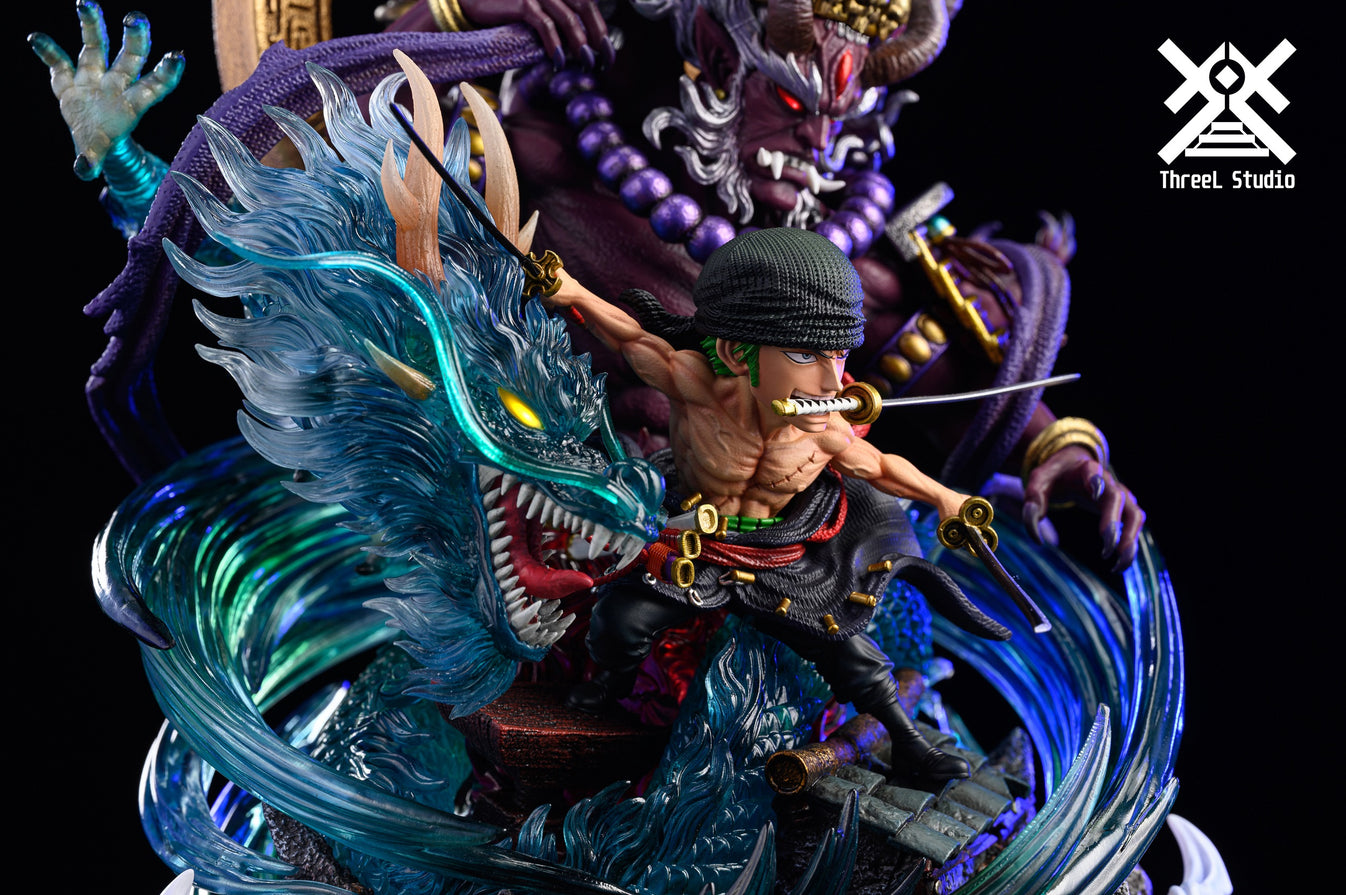 ThreeL Studio - Roronoa Zoro [PRE-ORDER CLOSED] – GK Collectors