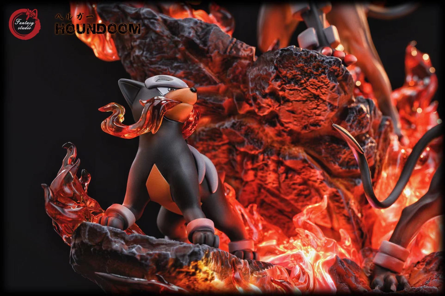 Fantasy Studio - Mega Houndoom [PRE-ORDER CLOSED]