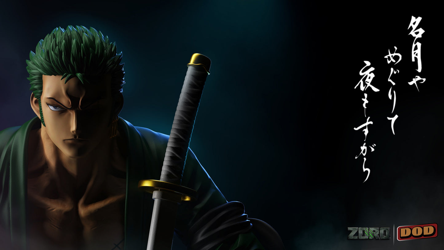 DOD Studio - Roronoa Zoro [PRE-ORDER CLOSED]