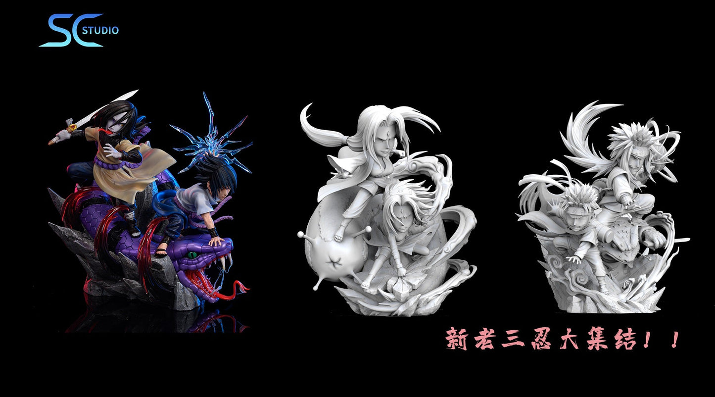 SC Studio - Sasuke and Orochimaru [PRE-ORDER CLOSED]