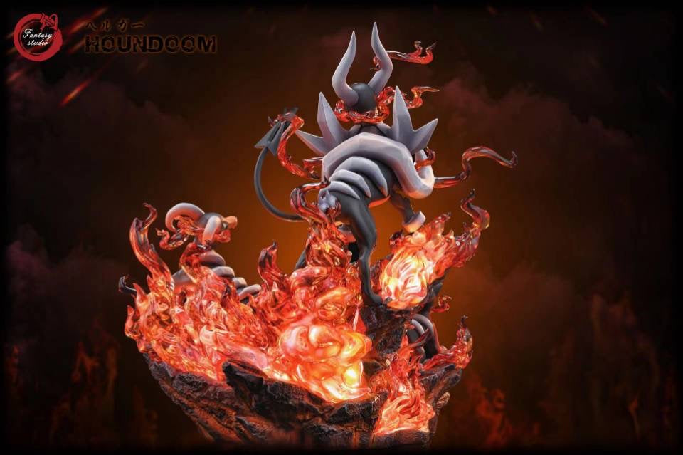 Fantasy Studio - Mega Houndoom [PRE-ORDER CLOSED]