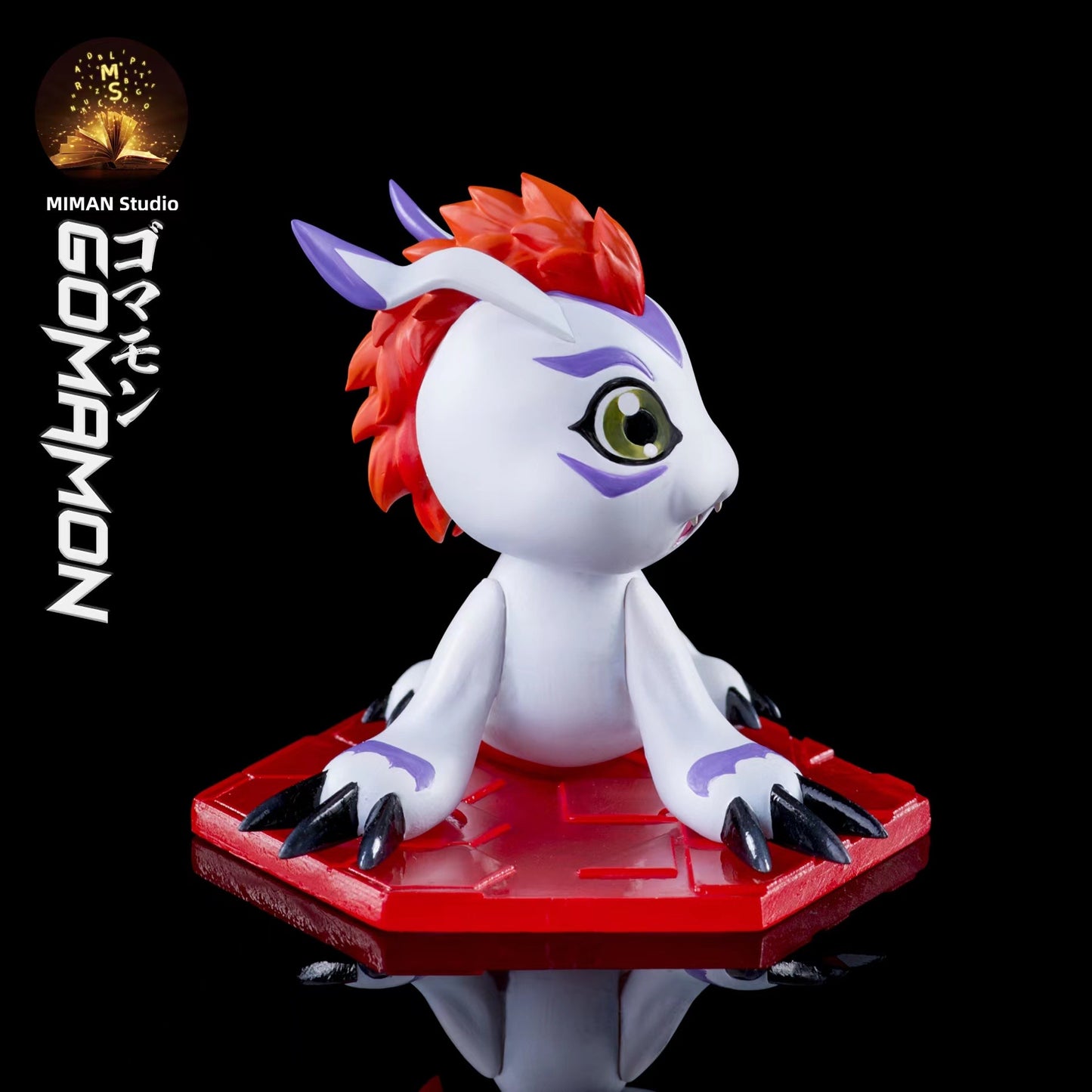 Miman Studio - Vikemon and Gomamon [PRE-ORDER CLOSED]