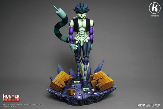 Kitsune Statue - Hunter X Hunter The King of the Chimera Ants Meruem (Licensed) [PRE-ORDER CLOSED]