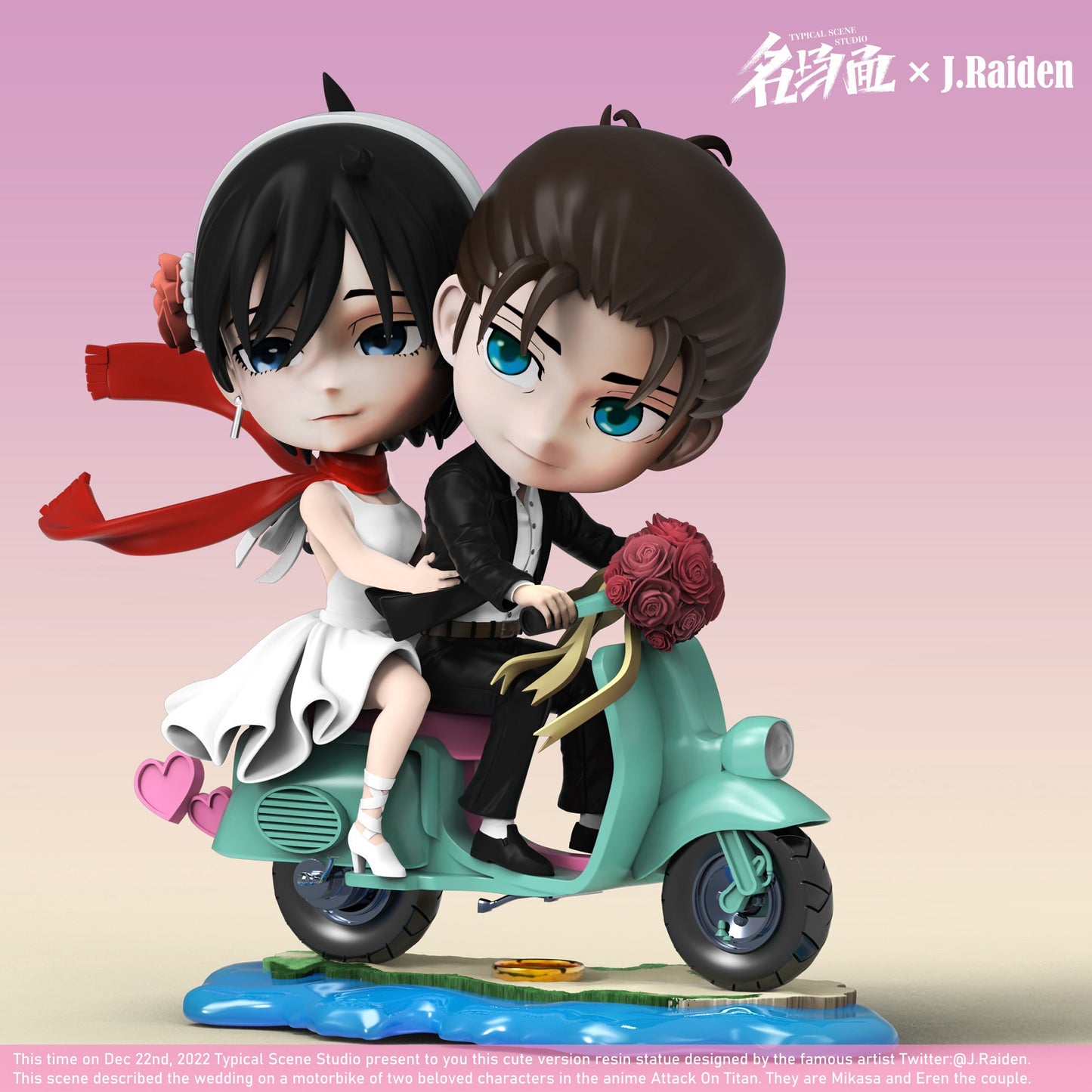 Typical Scene Studio - Eren and Mikasa [PRE-ORDER CLOSED]