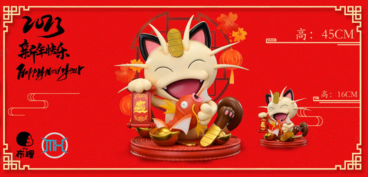 MX Studio - Fortune Cat Meowth [PRE-ORDER CLOSED]