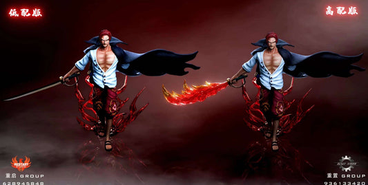 Restart Studio - Red Hair Shanks [PRE-ORDER CLOSED]