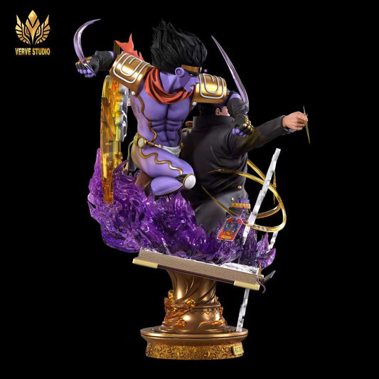 Verve Studio - Jotaro Kujo and Star Platinum [PRE-ORDER CLOSED]