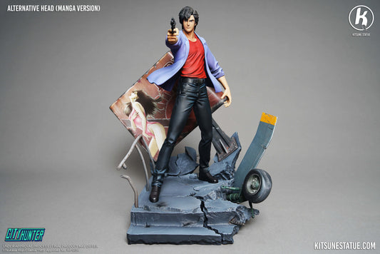 Kitsune Statue - City Hunter Ryo Saeba (Licensed) [PRE-ORDER CLOSED]