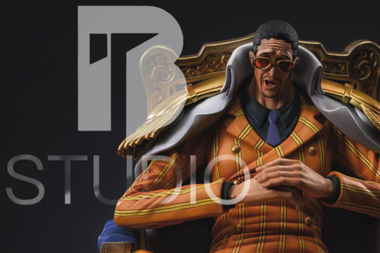 BT Studio - Admiral Sitting Pose Series Kizaru Borsalino [PRE-ORDER CLOSED]