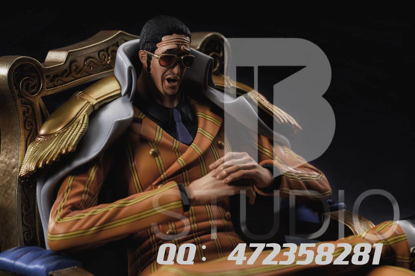 BT Studio - Admiral Sitting Pose Series Kizaru Borsalino [PRE-ORDER CLOSED]