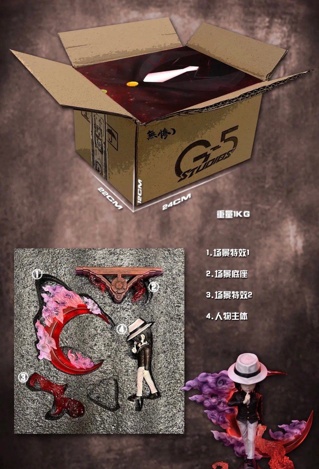 G5 Studios - Kibutsuji Muzan [IN-STOCK]