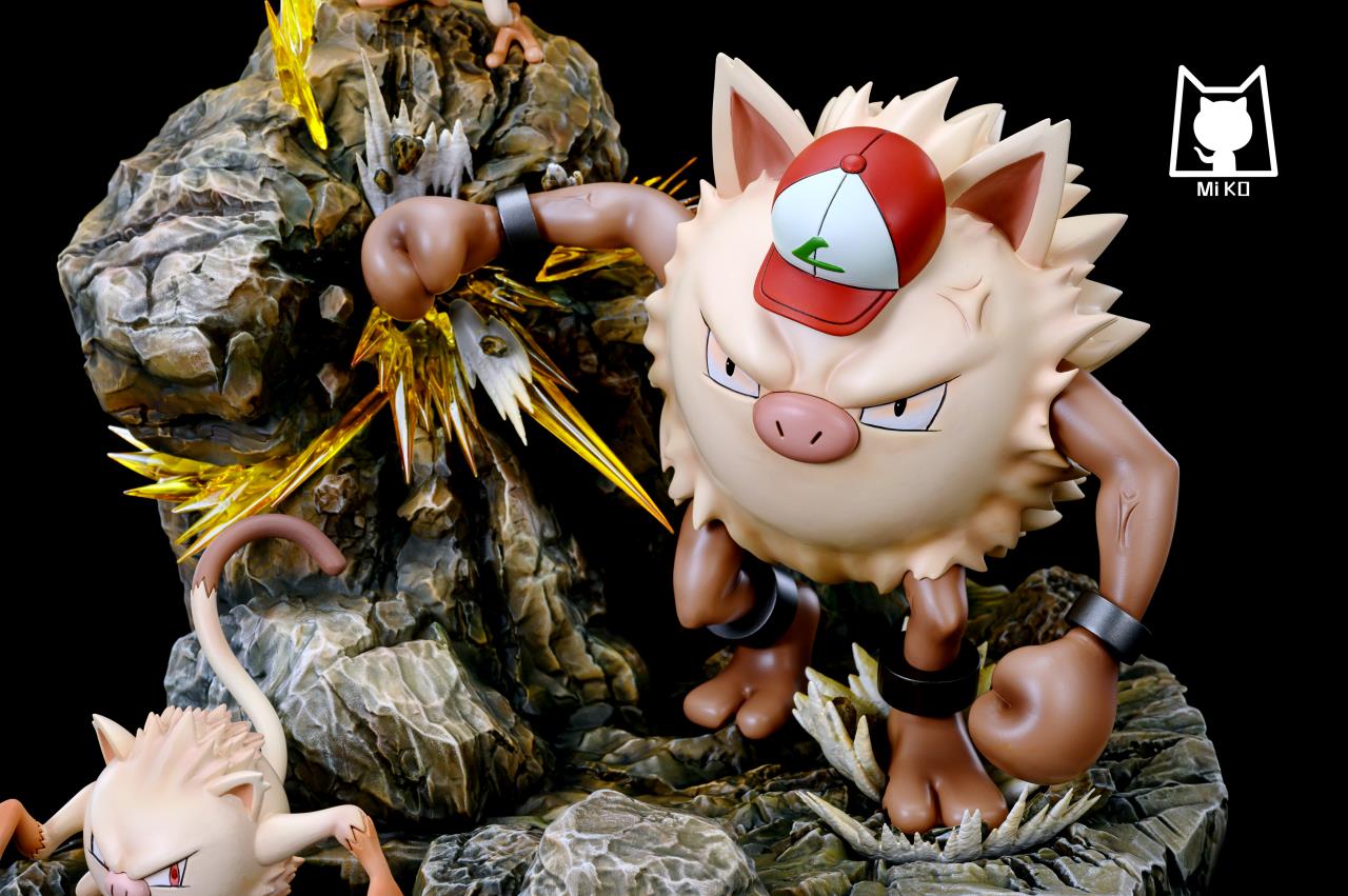 Miko Studio - Primeape and Mankey [PRE-ORDER CLOSED]