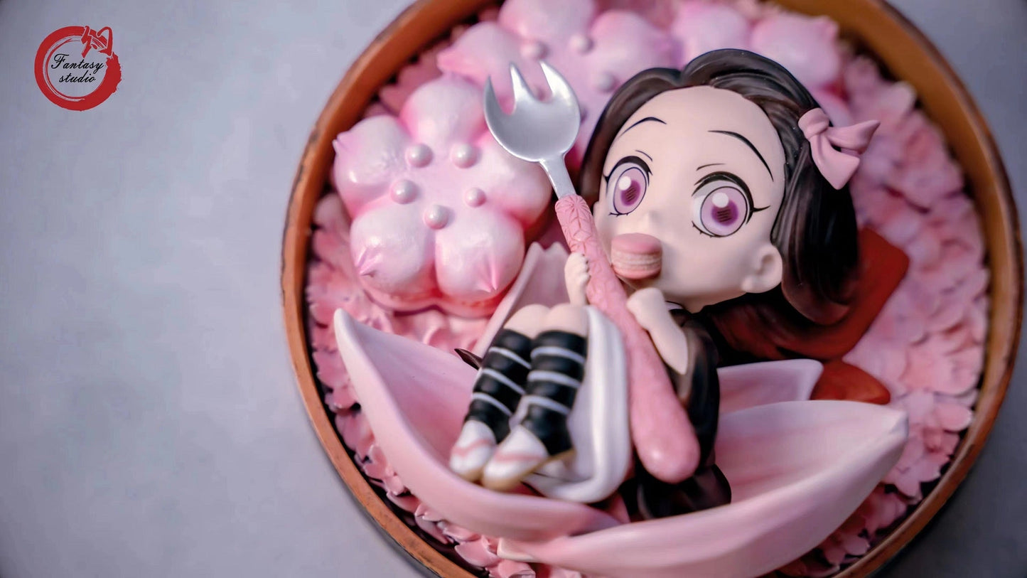 Fantasy Studio - Kamado Nezuko Eating Macarons [IN-STOCK]