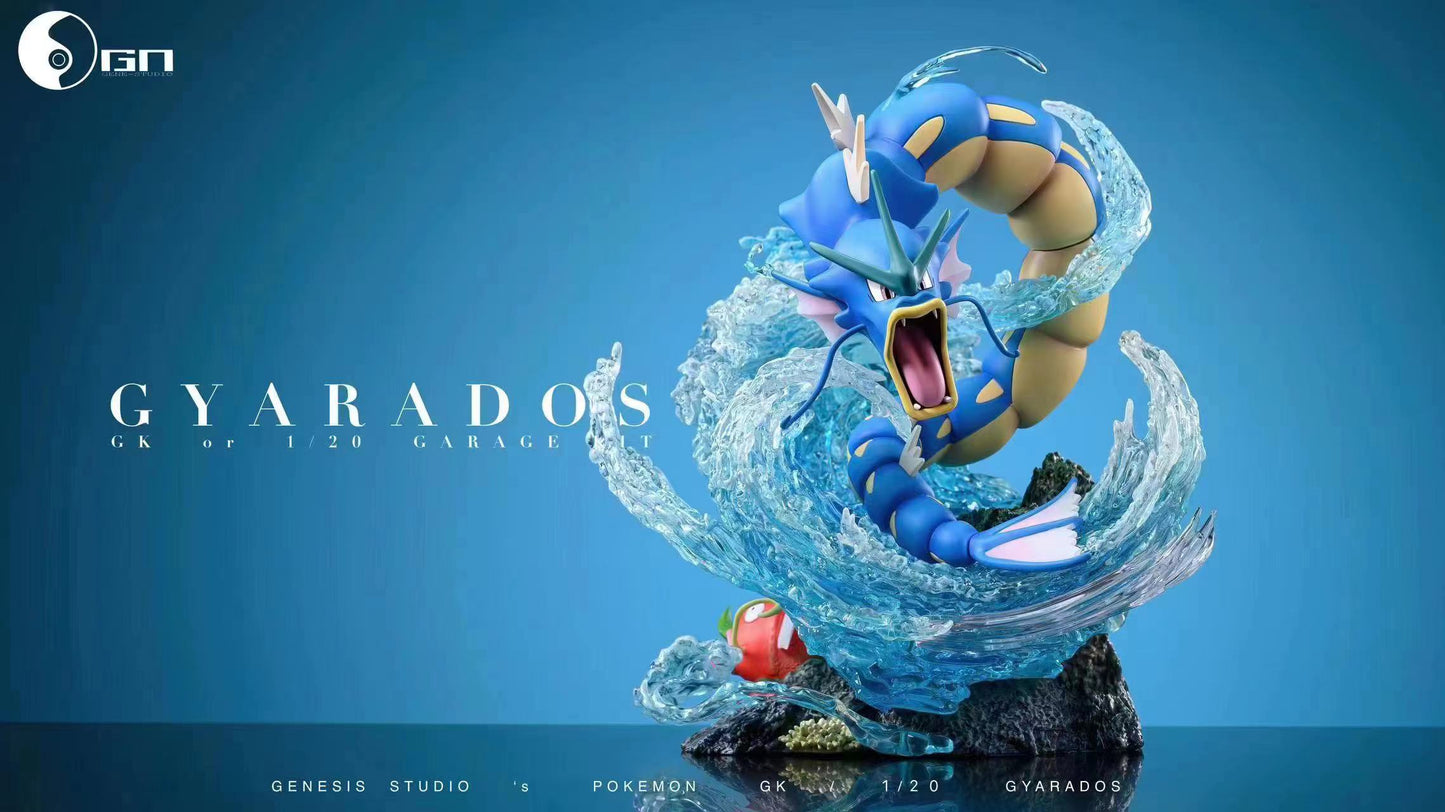 Genesis Studio - Gyarados [PRE-ORDER CLOSED]