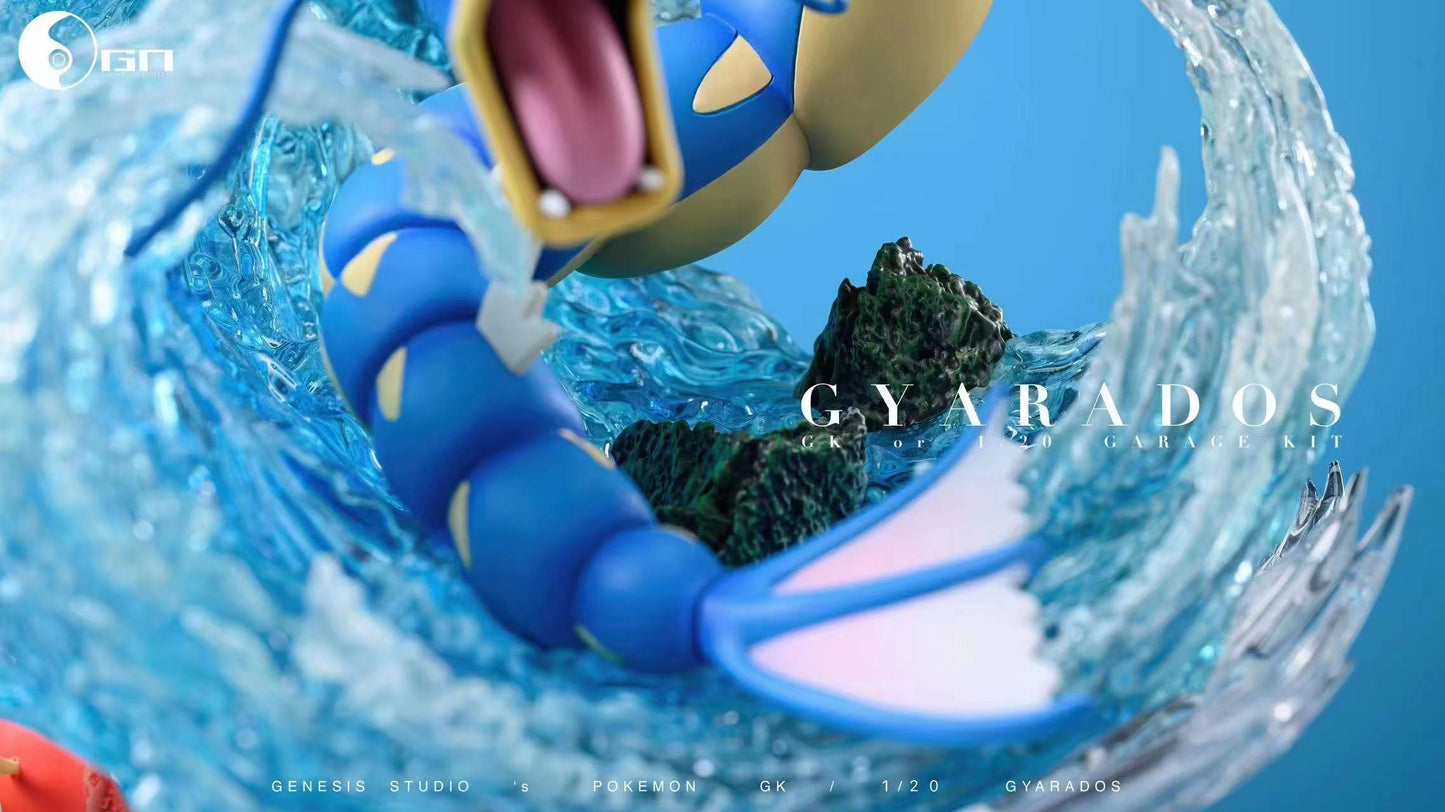 Genesis Studio - Gyarados [PRE-ORDER CLOSED]