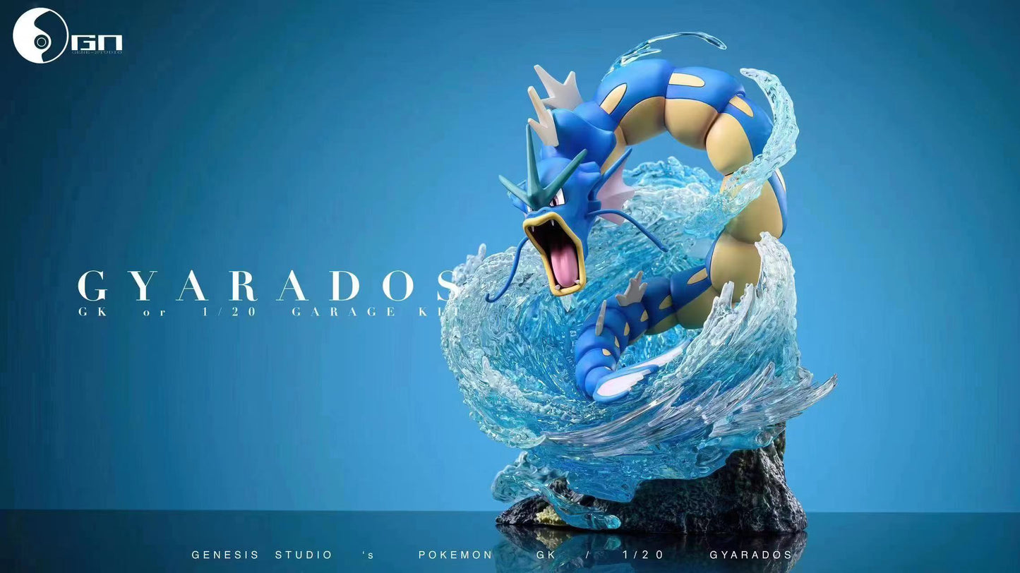 Genesis Studio - Gyarados [PRE-ORDER CLOSED]