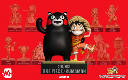 WH Studio - Kumamon and Luffy [PRE-ORDER CLOSED]