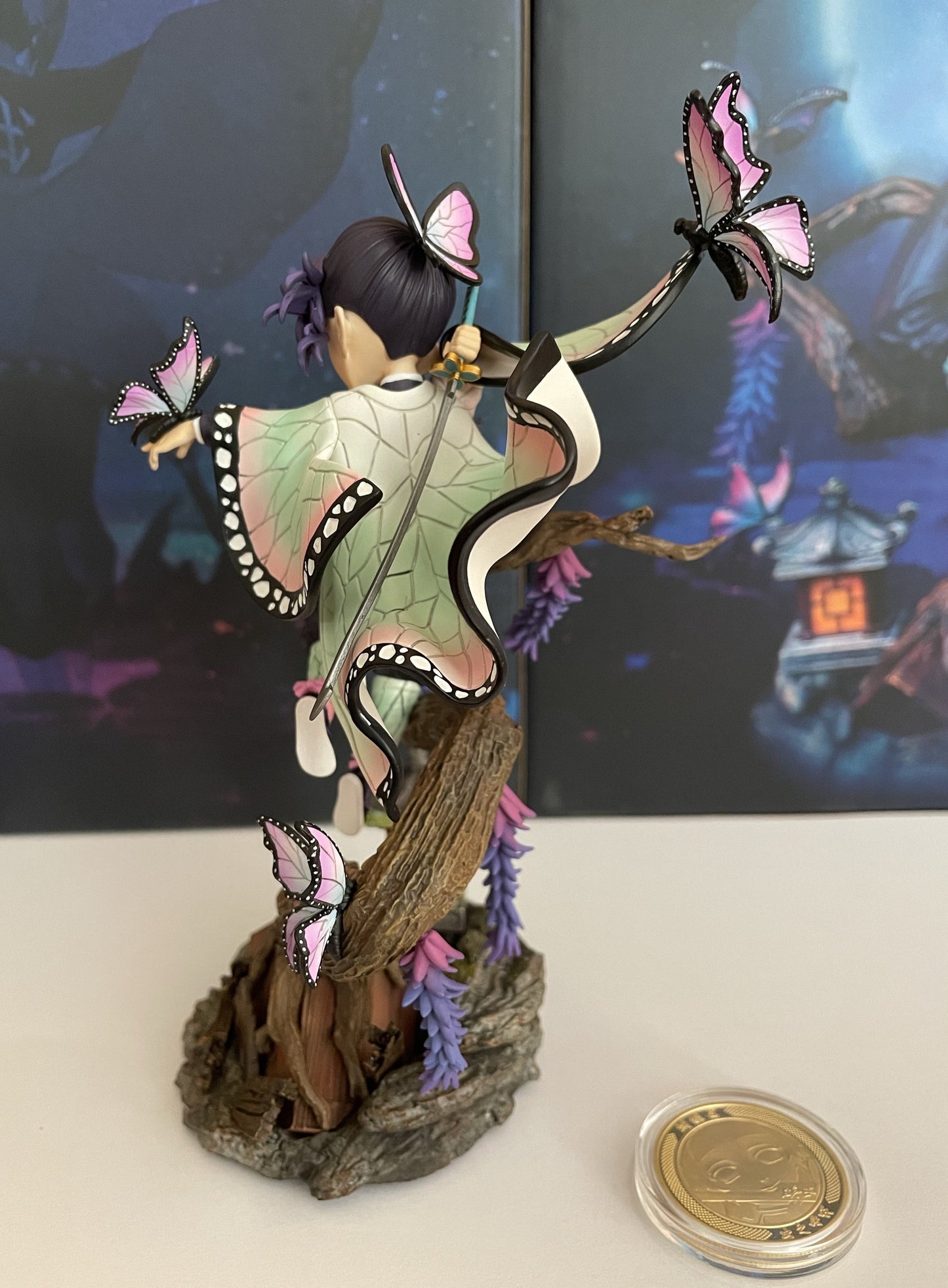 XS Studios X Yang Studios - Demon Slayer Insect Pillar Kocho Shinobu [IN-STOCK]