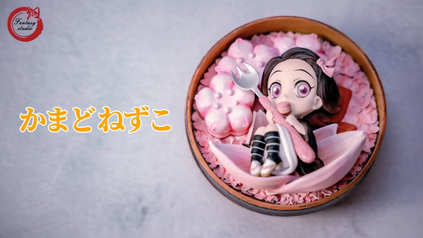 Fantasy Studio - Kamado Nezuko Eating Macarons [IN-STOCK]