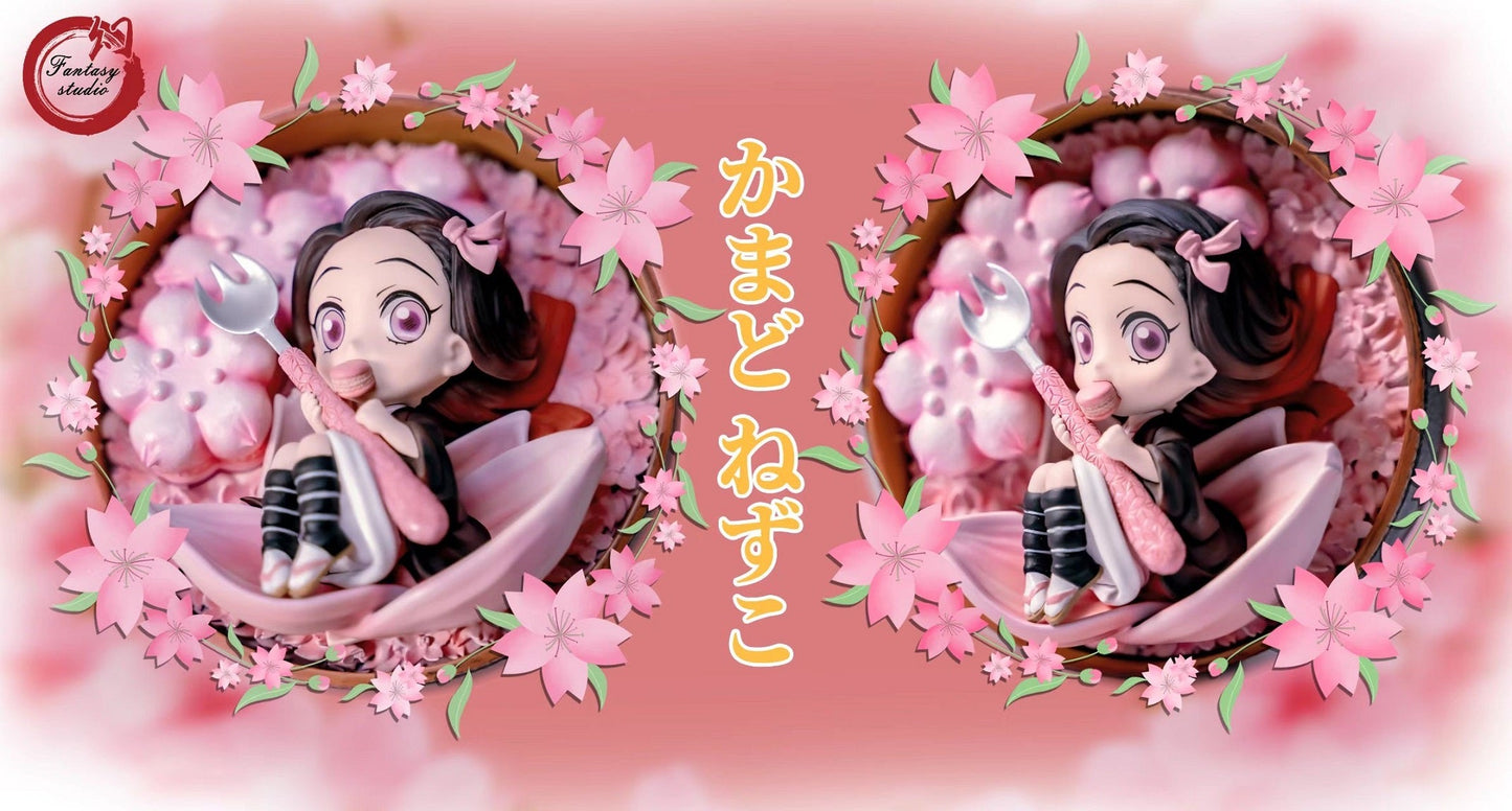 Fantasy Studio - Kamado Nezuko Eating Macarons [IN-STOCK]