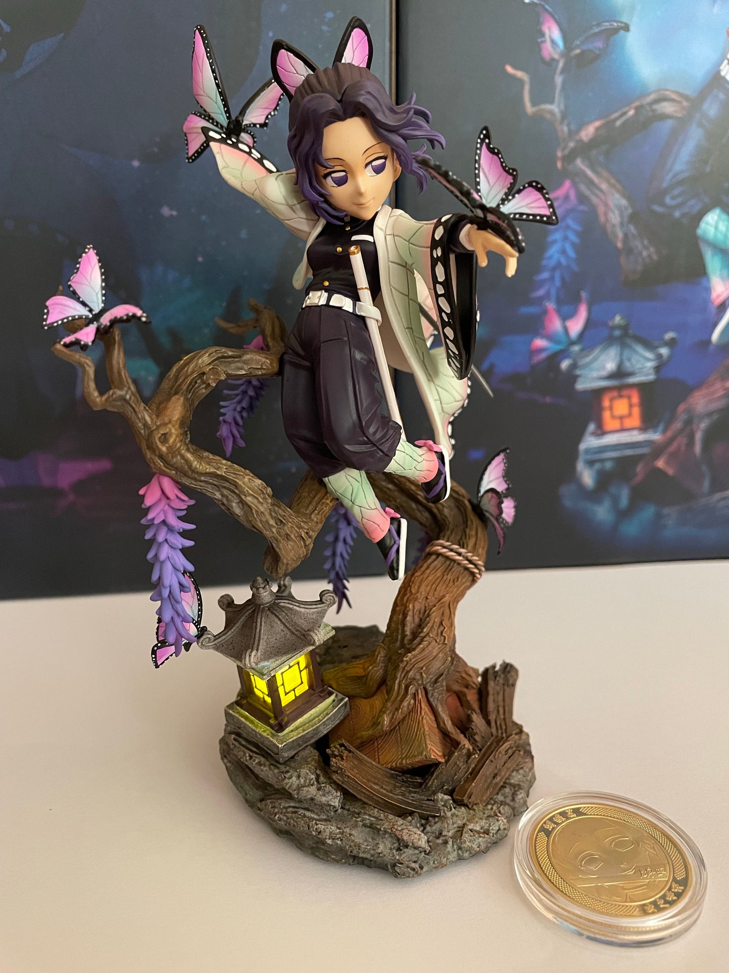 XS Studios X Yang Studios - Demon Slayer Insect Pillar Kocho Shinobu [IN-STOCK]