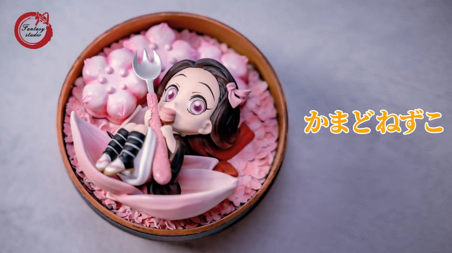 Fantasy Studio - Kamado Nezuko Eating Macarons [IN-STOCK]