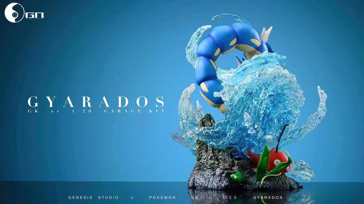 Genesis Studio - Gyarados [PRE-ORDER CLOSED]