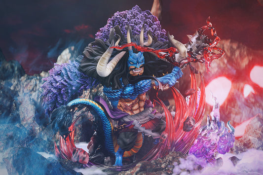 G5 Studios - Onigashima Series Half Beast Form Kaido [IN-STOCK]