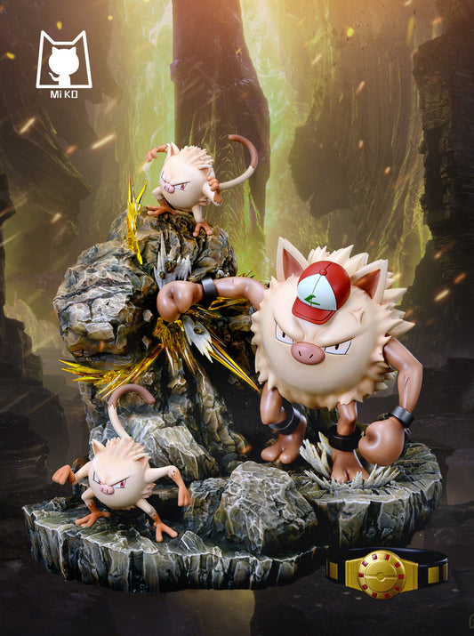 Miko Studio - Primeape and Mankey [PRE-ORDER CLOSED]