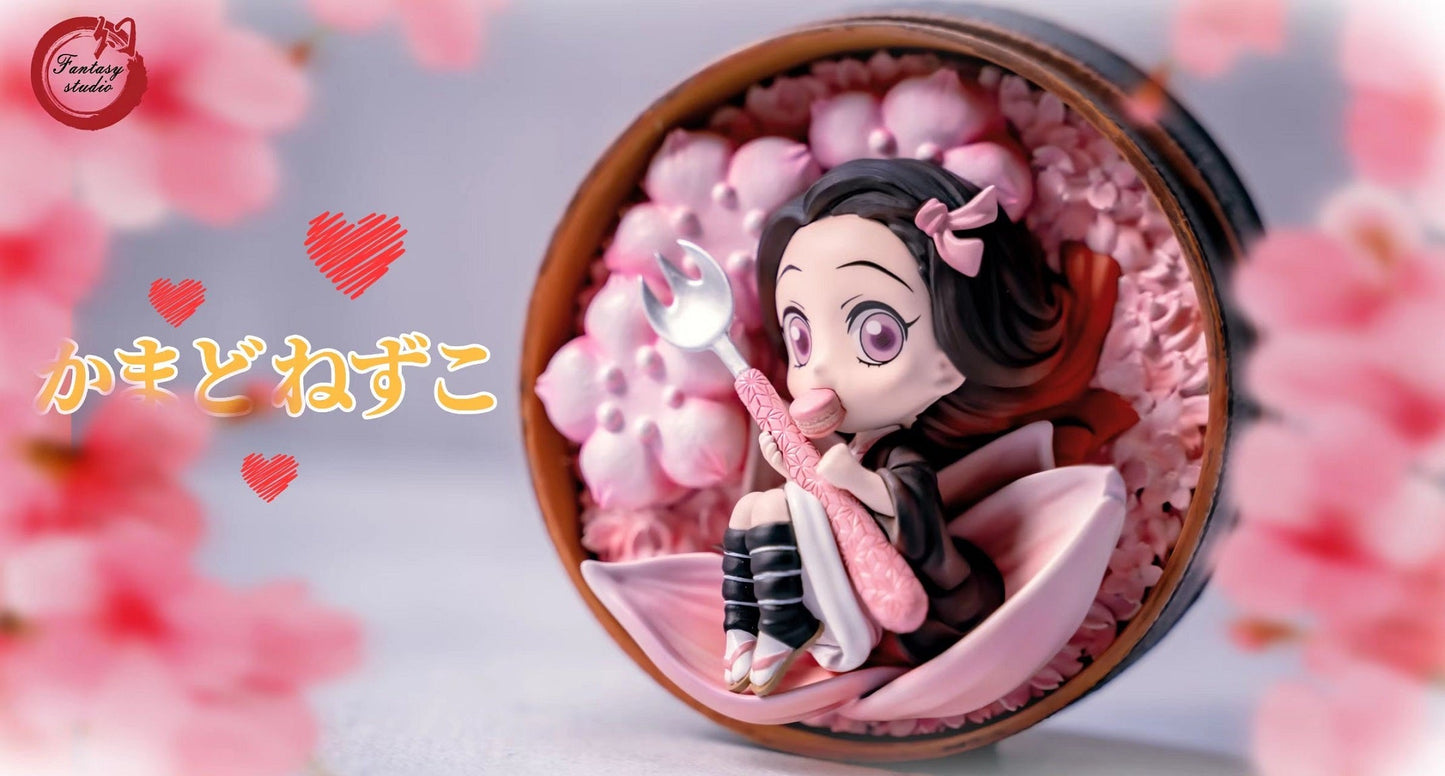 Fantasy Studio - Kamado Nezuko Eating Macarons [IN-STOCK]